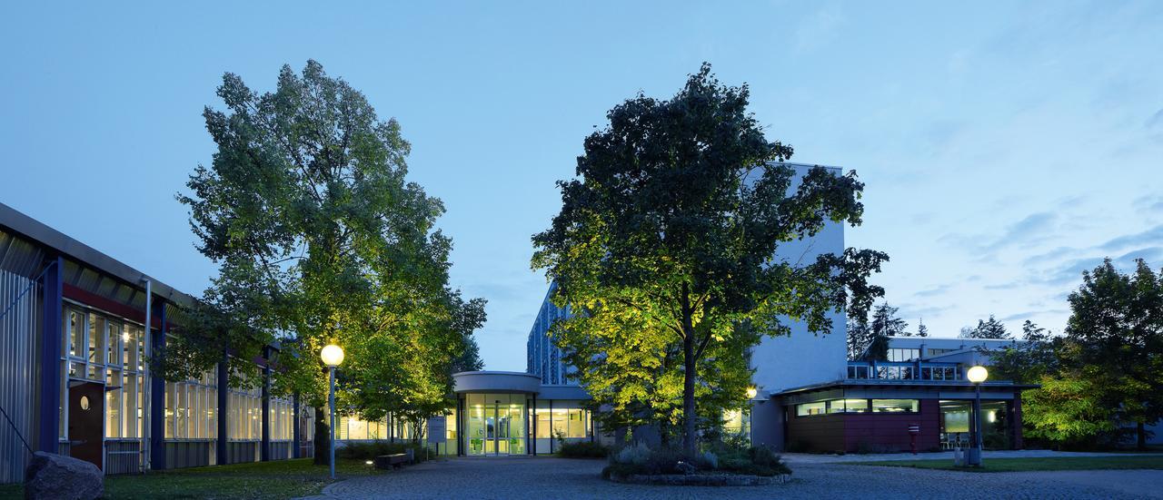 Bfwhotel Und Tagungszentrum Núremberg Exterior foto